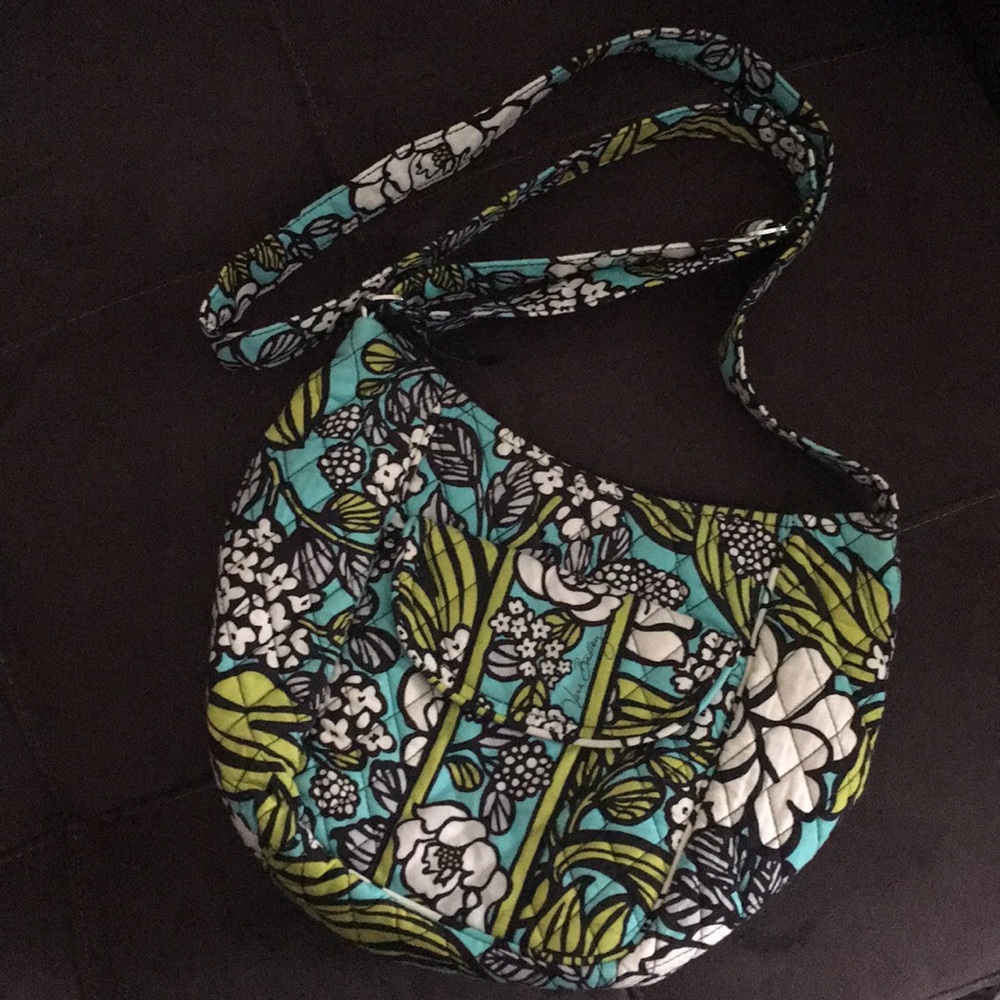 Vera Bradley Crossbody Purse Island Bloom